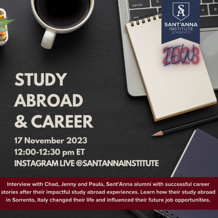Study Abroad and Career